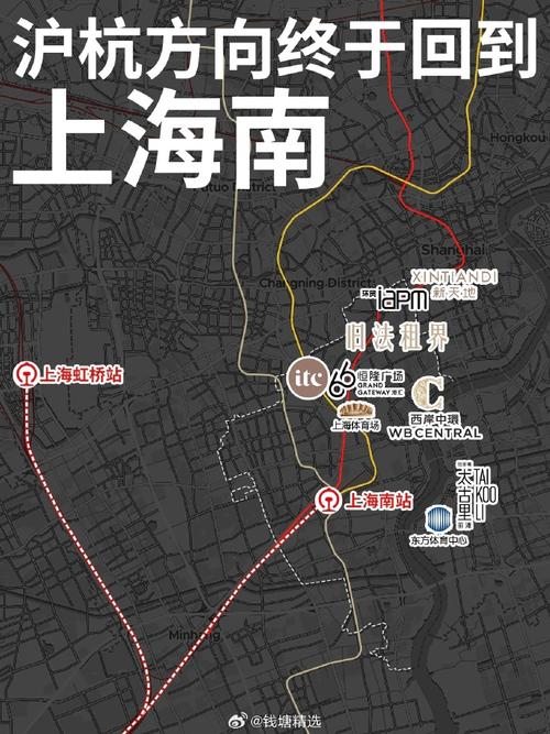 上海站到上海南站有多远