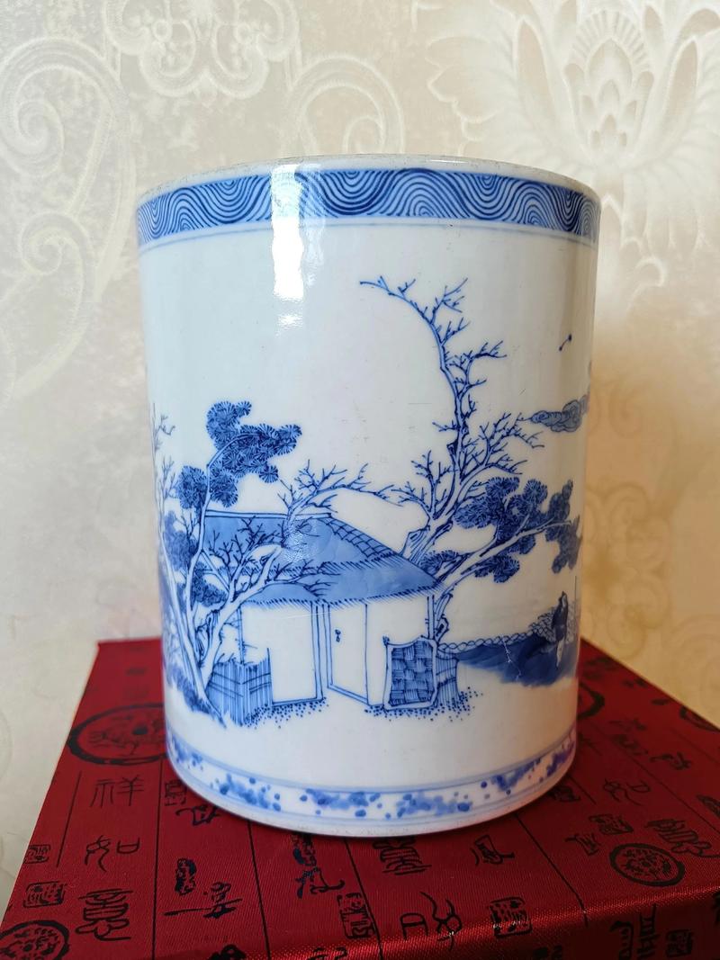 乾隆青花瓷器底款图片