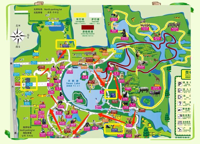 上海野生动物园半天够吗