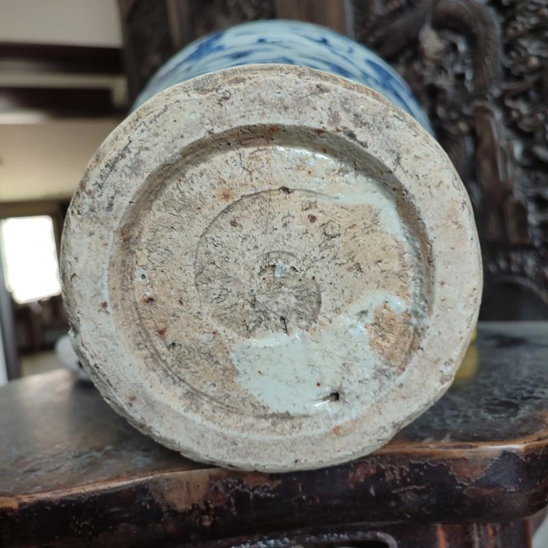 元代青花瓷器底足特征