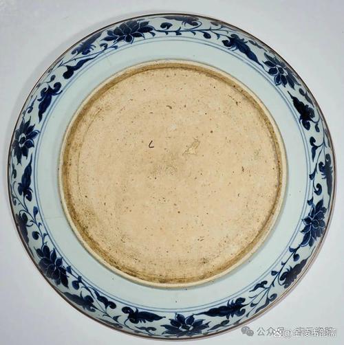 元代青花瓷器底足特征