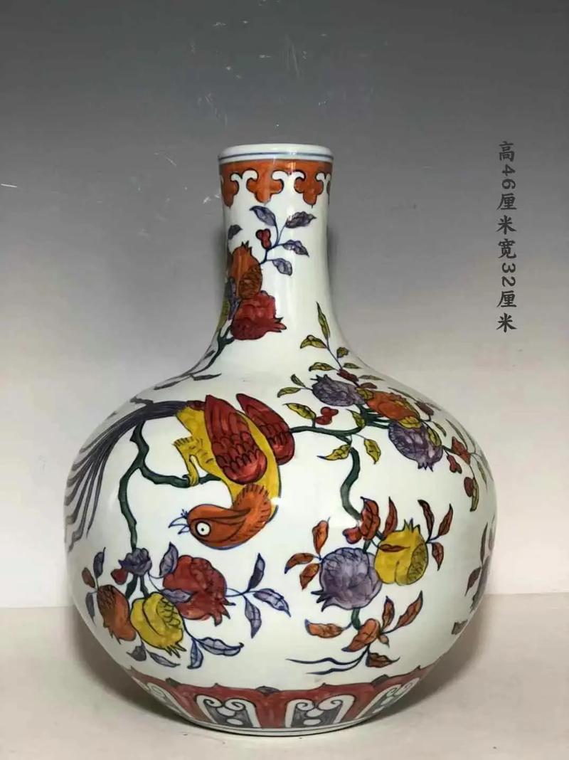 明朝斗彩瓷器图片价格