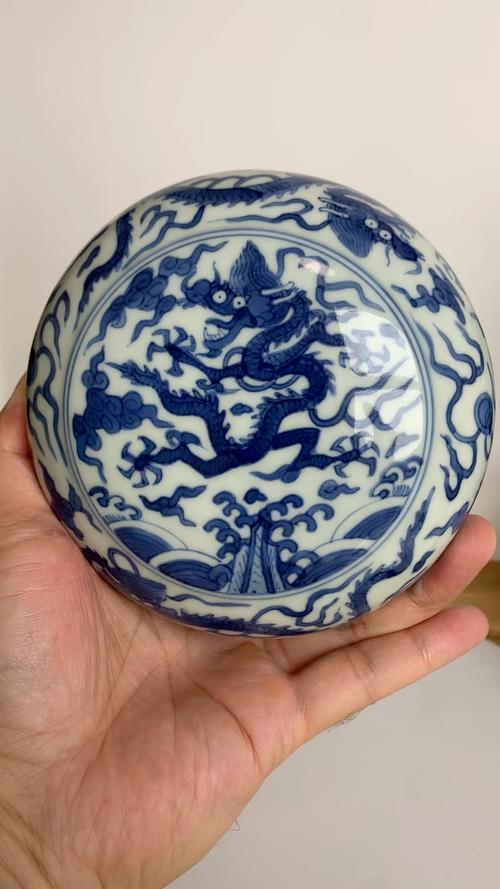 明代万历青花外销瓷器