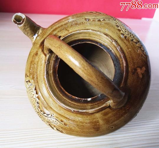 民国黄釉瓷器图片价格