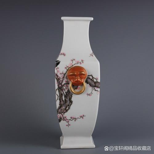 大清乾隆制瓷器花鸟图