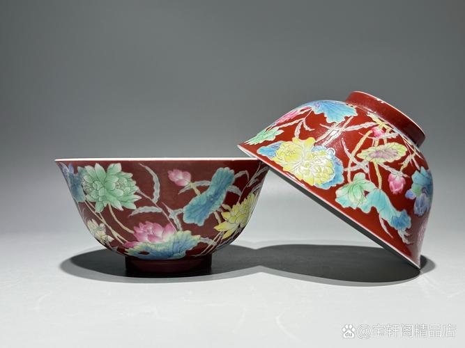 大清康熙粉彩瓷器要素