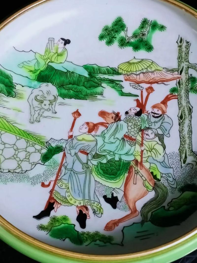 大清康熙粉彩瓷器要素