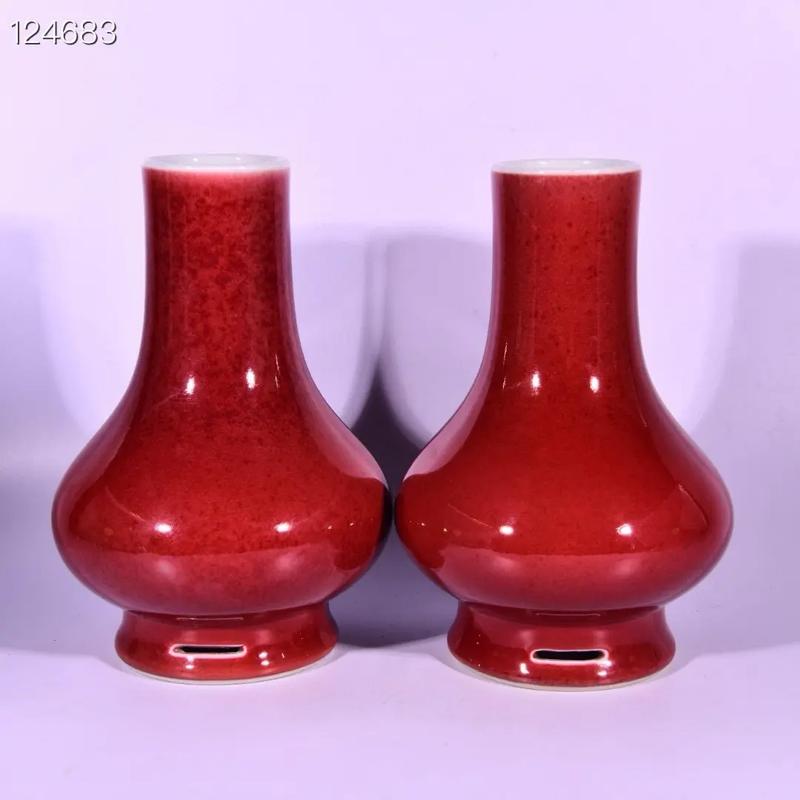 红釉 瓷器中的红宝石