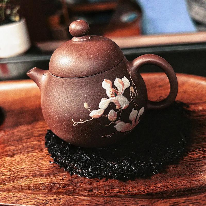 普洱熟茶用什么紫砂壶