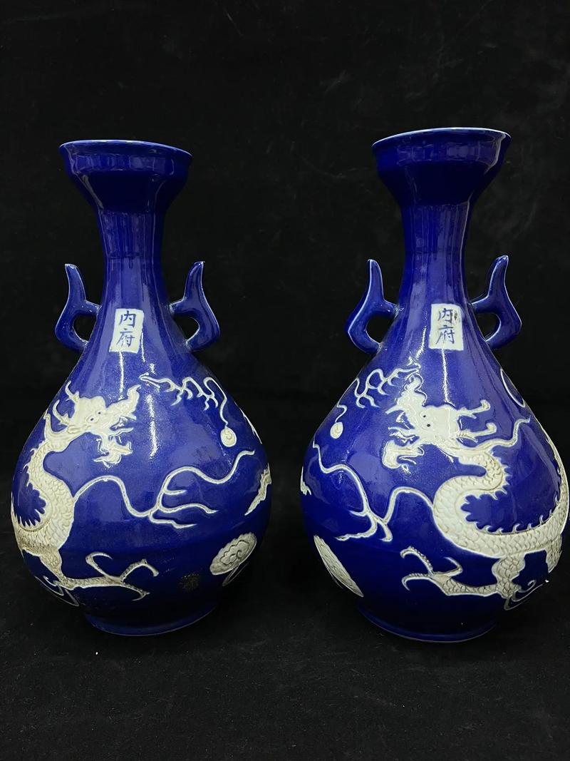 清代有内府款的瓷器吗