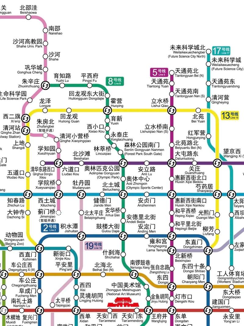 北京地铁1号线运营时间