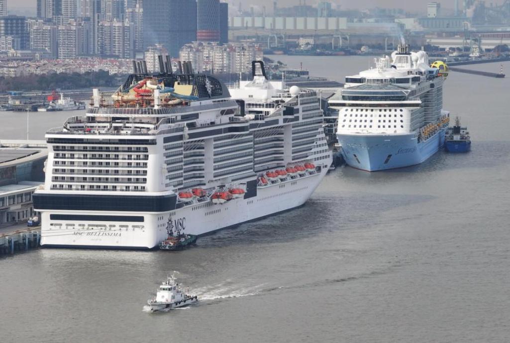 上海吴淞口国际邮轮码头