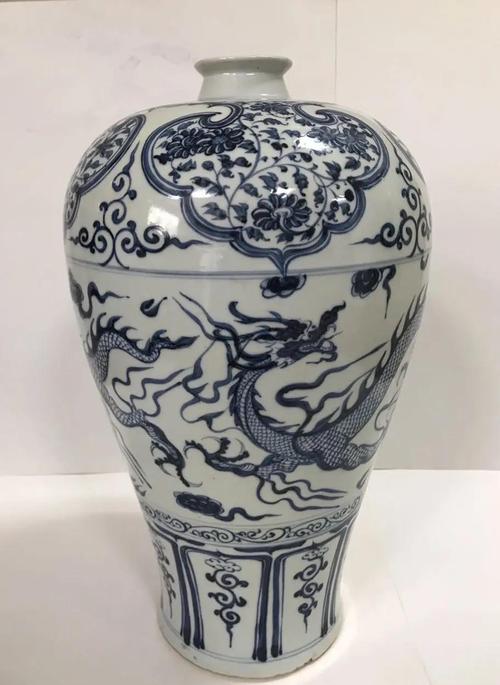 元代瓷器有画菊花的吗