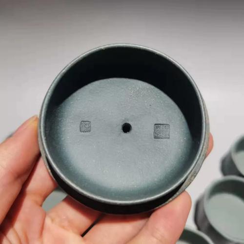 徐汉棠雕刻观音紫砂壶