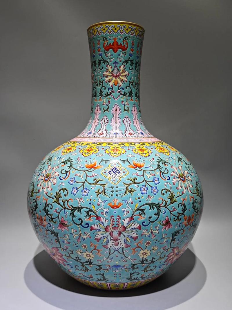 大清乾隆年制瓷器官窑