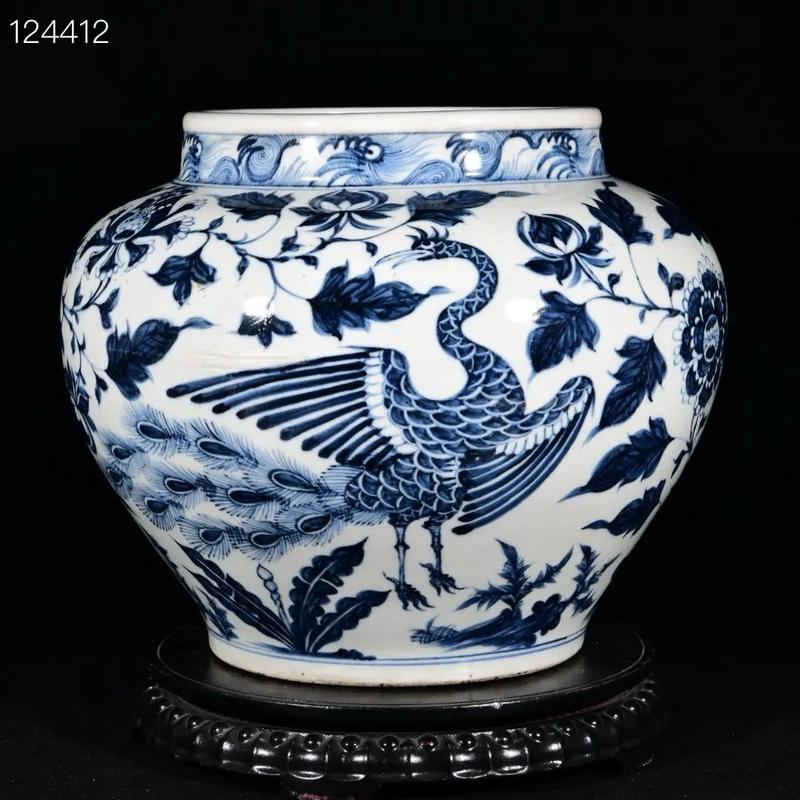 真正苏麻离青瓷器图片