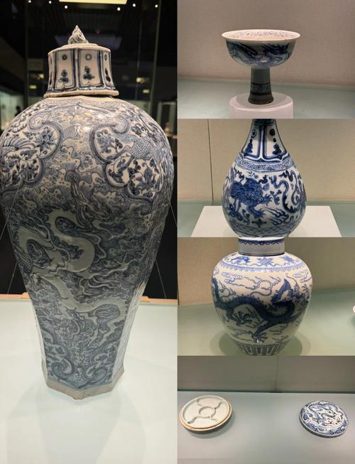 真正苏麻离青瓷器图片