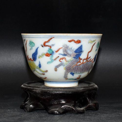 大明成化斗彩瓷器价格