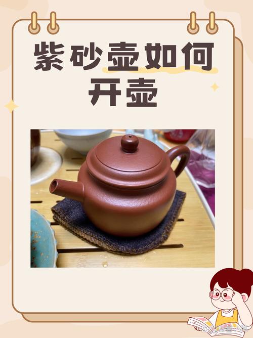 紫砂壶简单开壶不水煮