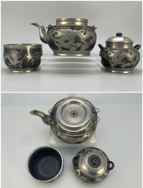 山东威海包锡老紫砂壶