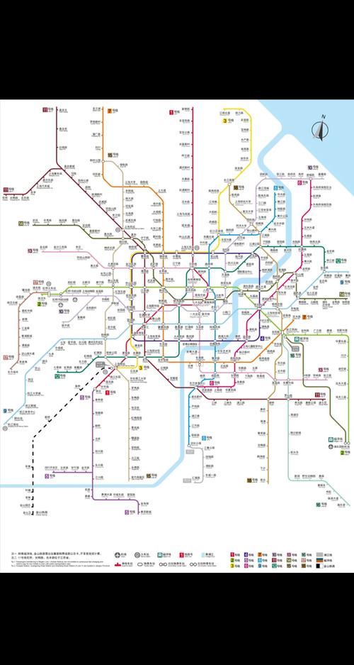 上海地铁15号线线路图