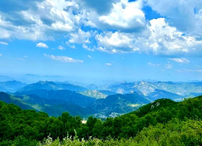 北京百花山自然风景区