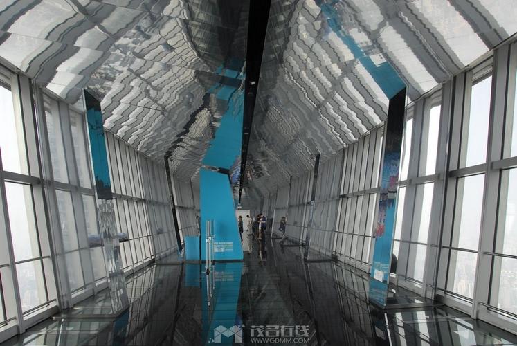 上海环球金融中心观光厅