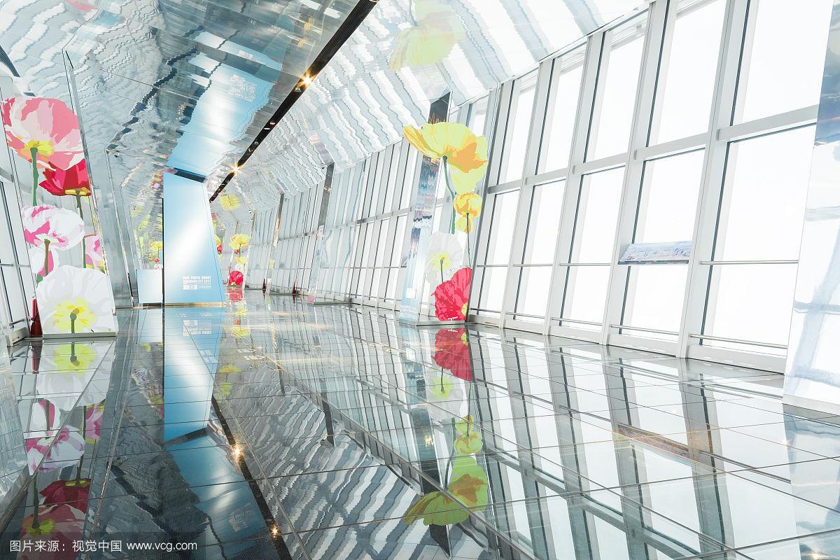 上海环球金融中心观光厅