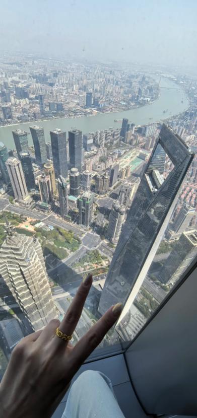 上海环球金融中心观光厅