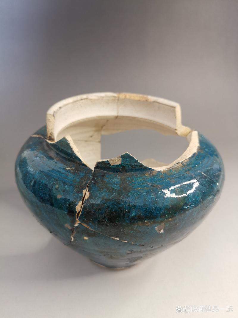 华宁窑茶叶罐瓷器图片