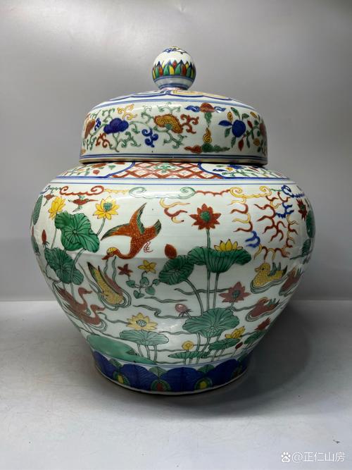 青花五彩瓷器讲座视频