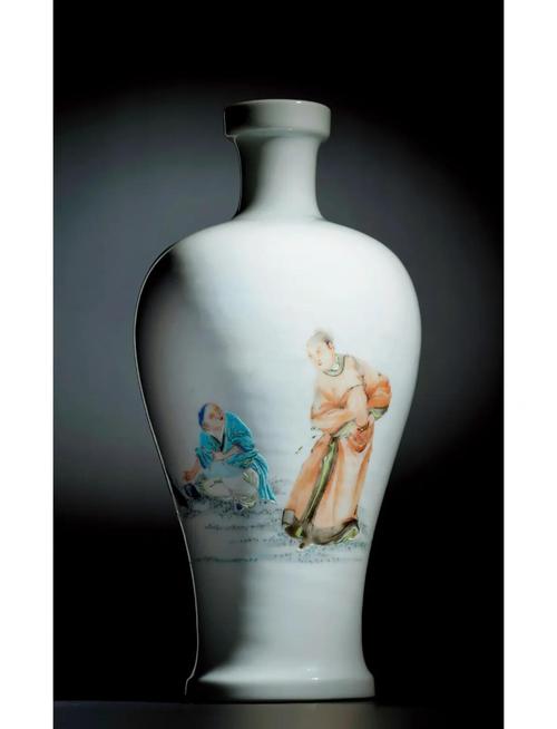 雍正粉彩瓷器有气泡么