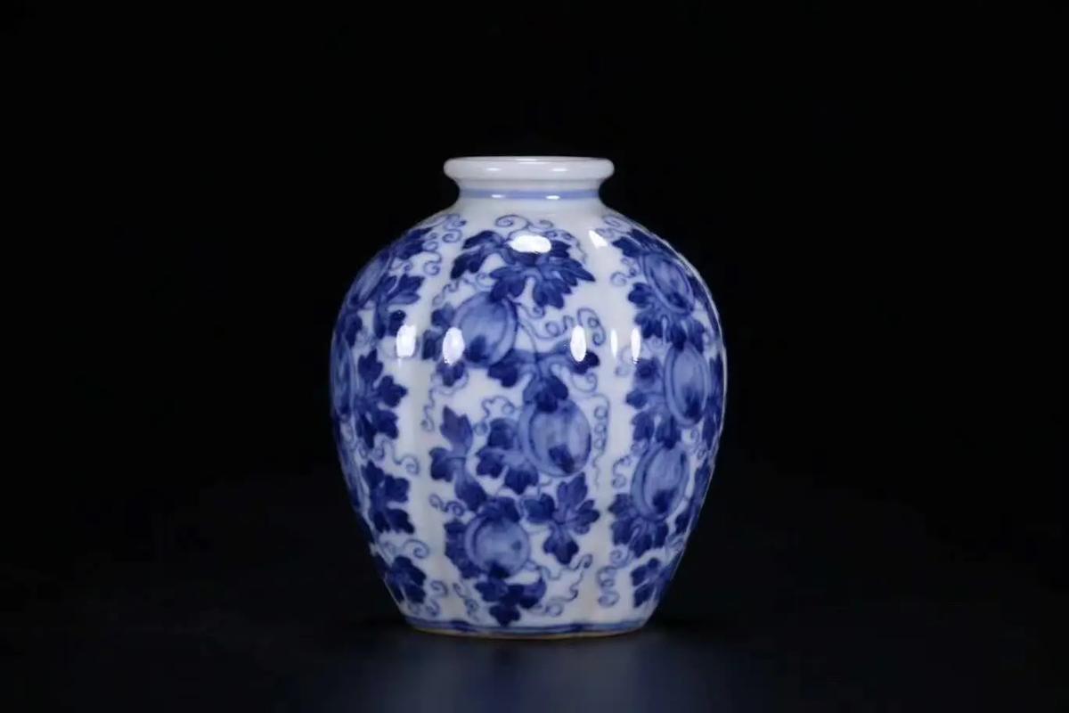 大清雍正青花瓷器价格