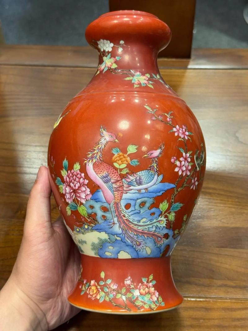 红官窑瓷器花瓶价格表