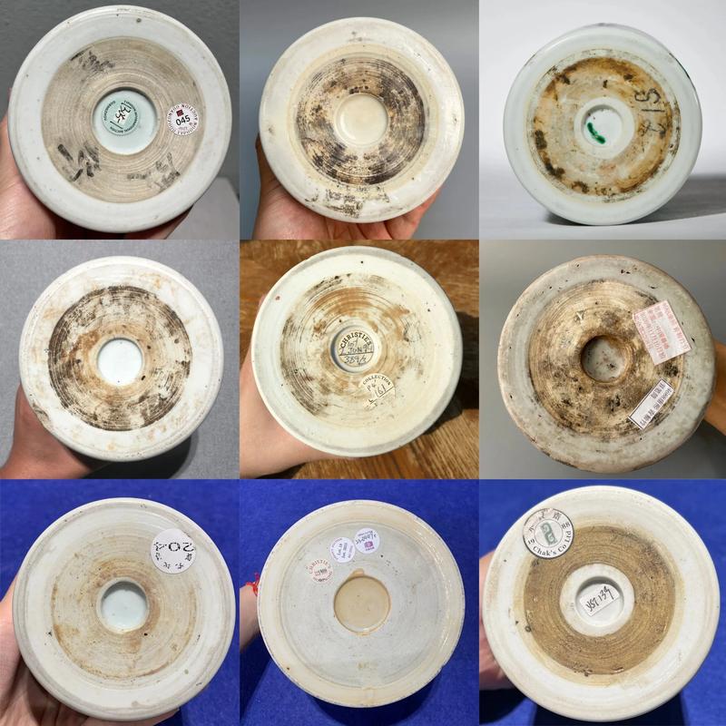 古瓷器底足辨真伪附图