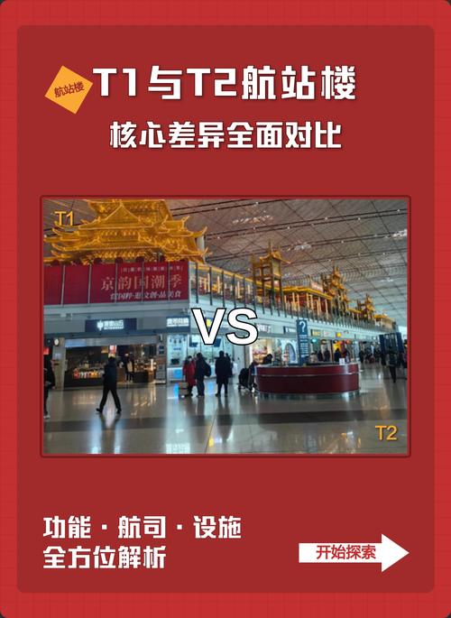 成都t1和t2航站楼区别
