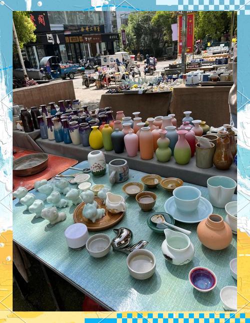 景德镇最大的瓷器市场