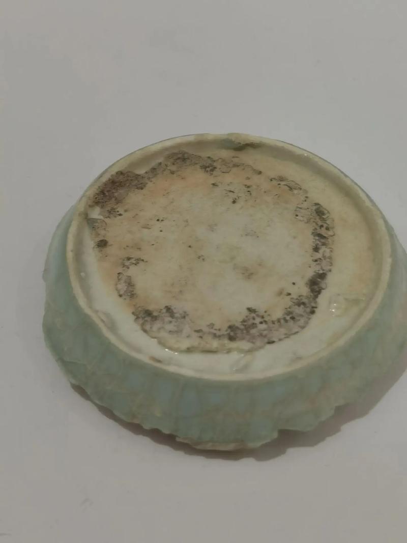 宋代影青瓷器底足图片