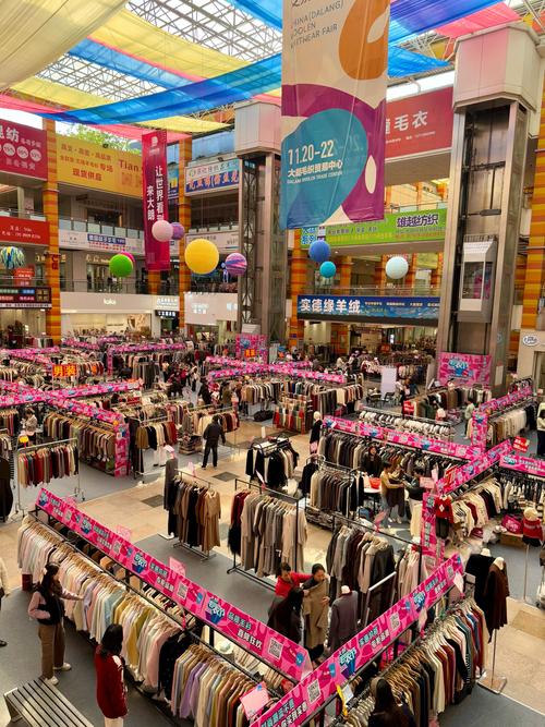上海七浦路服装批发市场