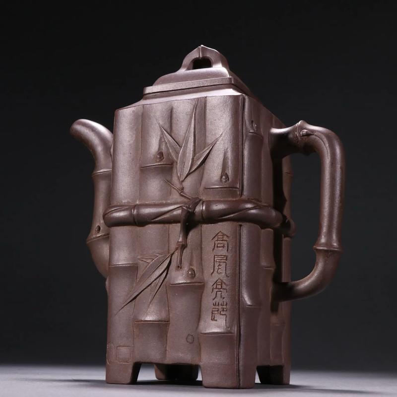 顾绍培紫砂壶真品图片