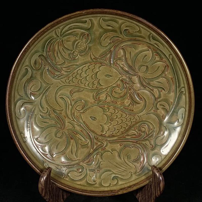 宋代耀州窑瓷器大全图