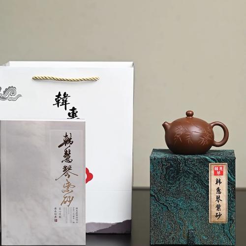 韩惠琴紫砂壶全部作品