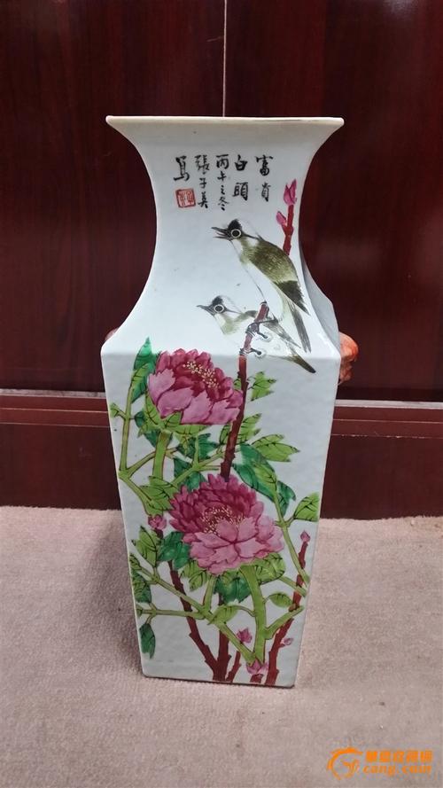 张子英瓷器落款有哪些