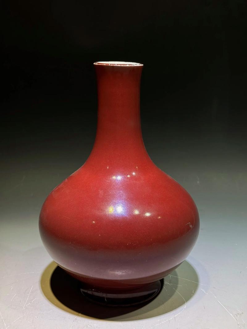 清代祭红瓷器图片价格