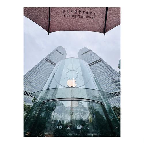 上海陆家嘴苹果旗舰店