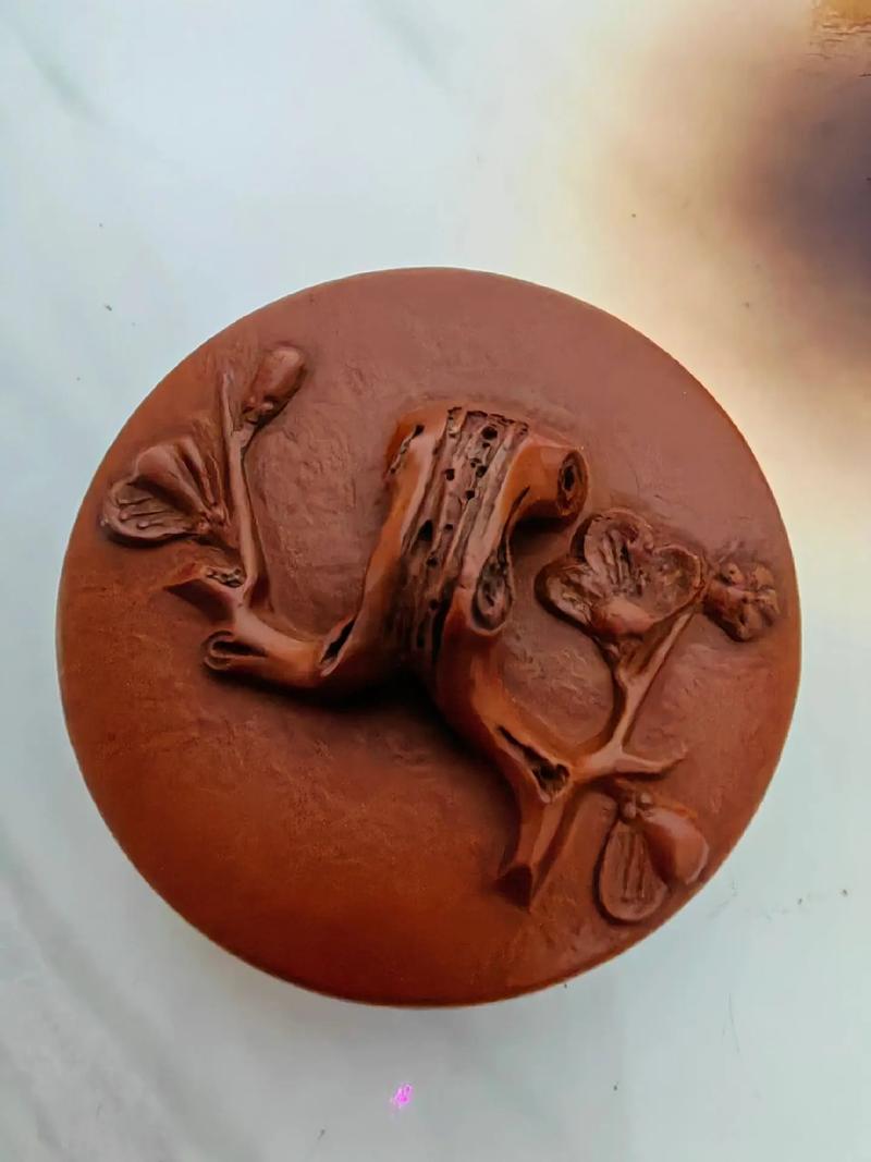 紫砂壶贴梅花视频教程