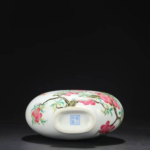 清朝中晚期的瓷器价格