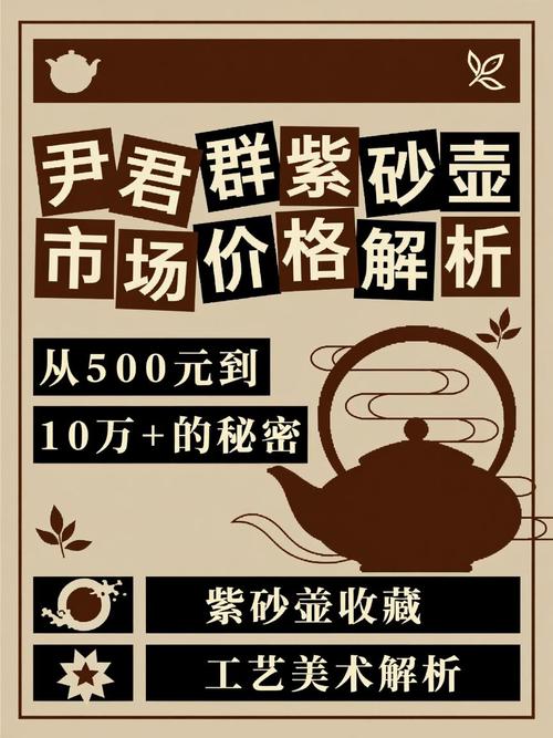 尹君群紫砂壶西施价格