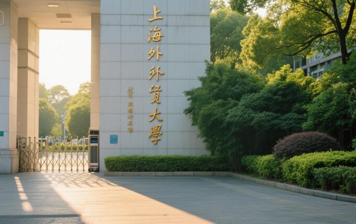 上海对外经贸大学图片