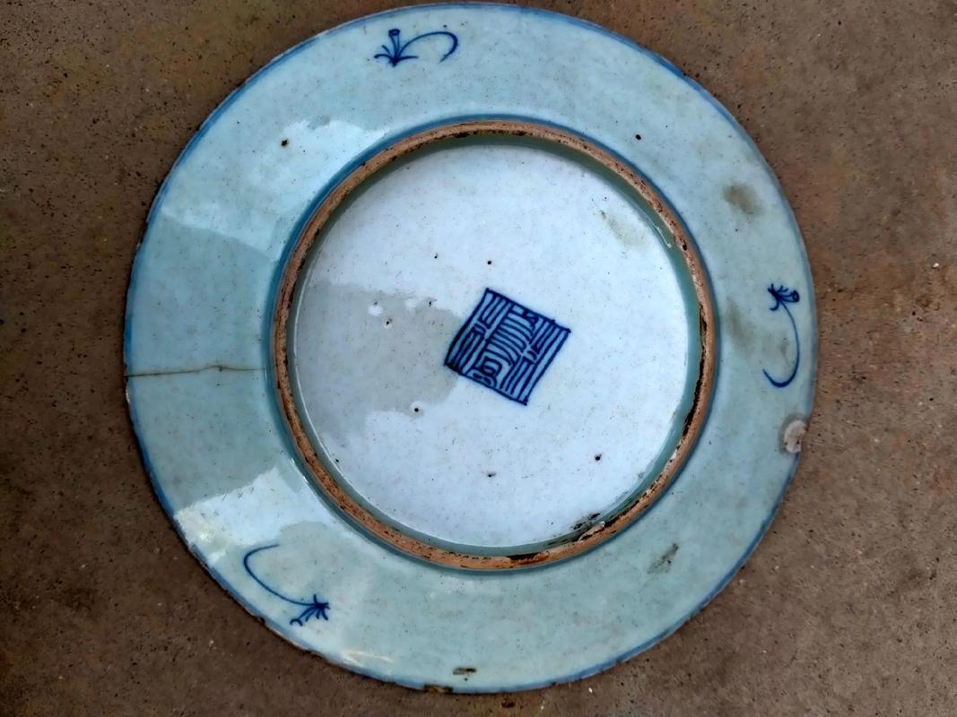 清代民窖青花瓷器图片